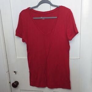 Merona Short Sleeve V-neck Tee. Worn once.